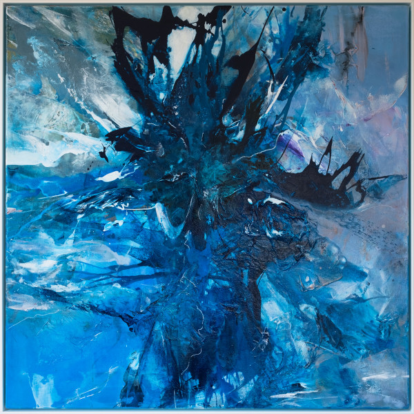 Rhapsody In Blue by Vasiliki Furian