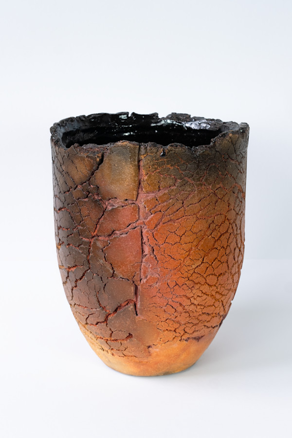Vase / Objekt Keramik Unikat by Vasiliki Furian