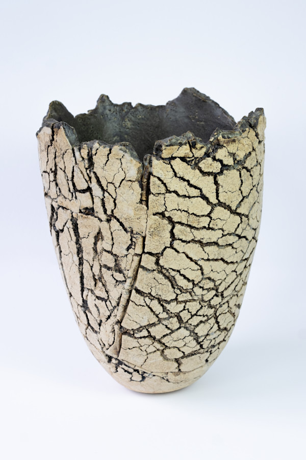 Vase / Objekt Keramik Unikat by Vasiliki Furian