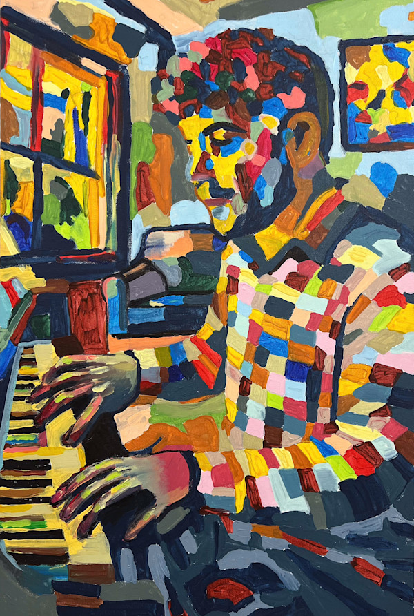 Piano Man by Leny Gerard Behar