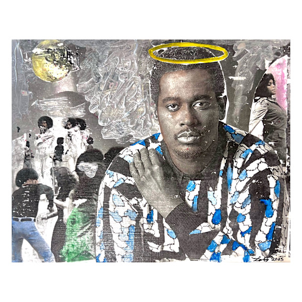 Luther Vandross by Leny Gerard Behar