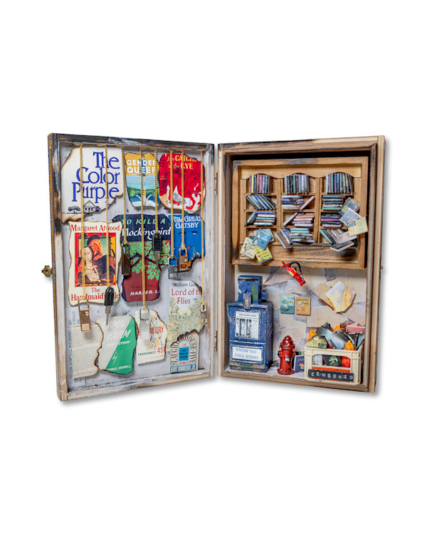 Banned Books by Lenny Gerard, Image 7.