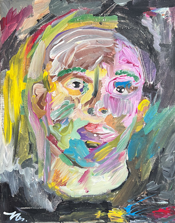 Anguish by Leny Gerard Behar