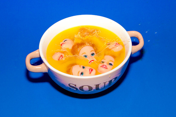 Barbie Soup by Leny Gerard Behar