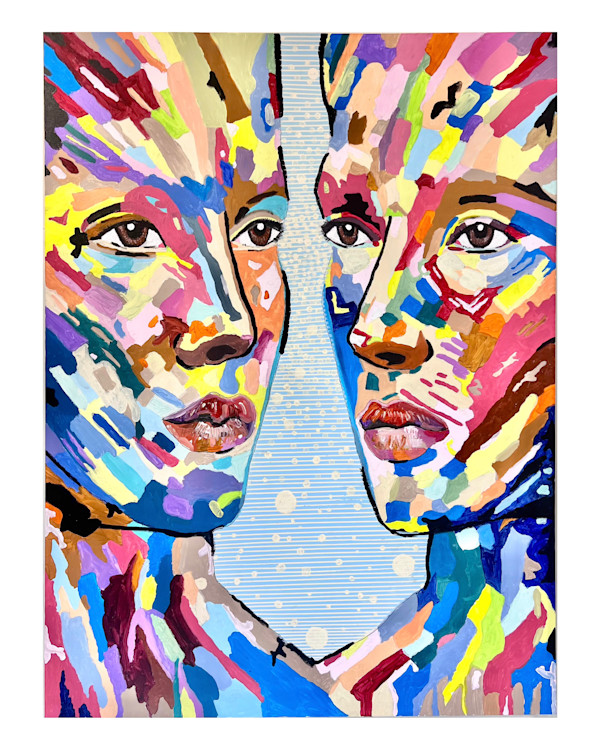 Reflections in Abstraction by Lenny Gerard