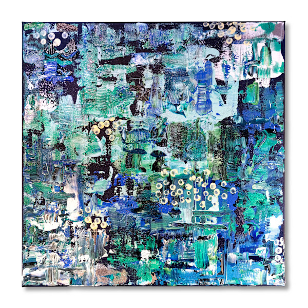 Cascading Cerulian by Leny Gerard Behar, Image 9.