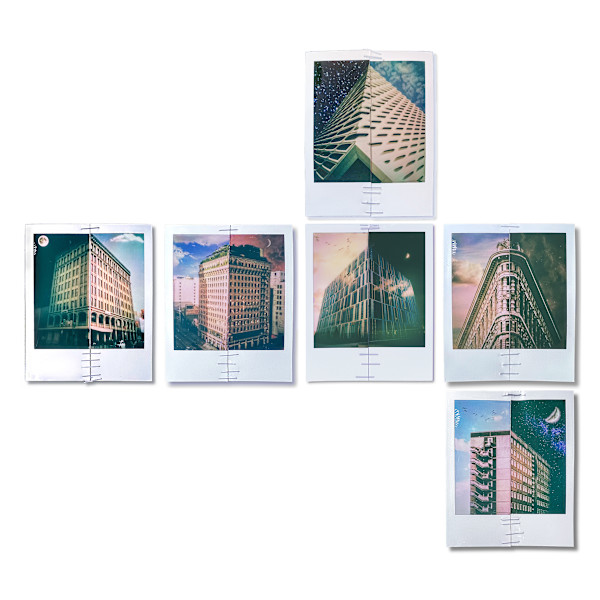 Building Juxtaposition Grid by Leny Gerard Behar