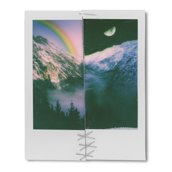 Rainbow and Moon by Leny Gerard Behar, Image 8.