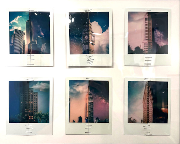 Day vs. Night Scrapers by Lenny Gerard, Image 3.