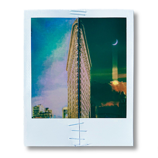 Cutting Sky by Leny Gerard Behar