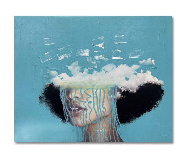 Clouds of Contemplation by Leny Gerard Behar, Image 1.