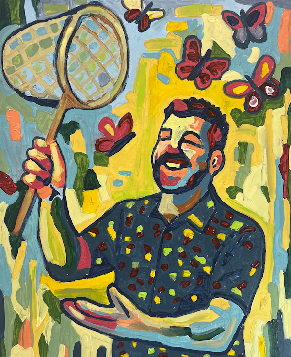 Chasing Love by Leny Gerard Behar, Image 1.