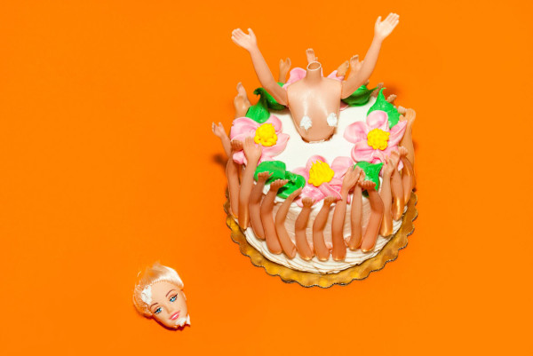 Let Them Eat Cake by Leny Gerard Behar, Image 8.