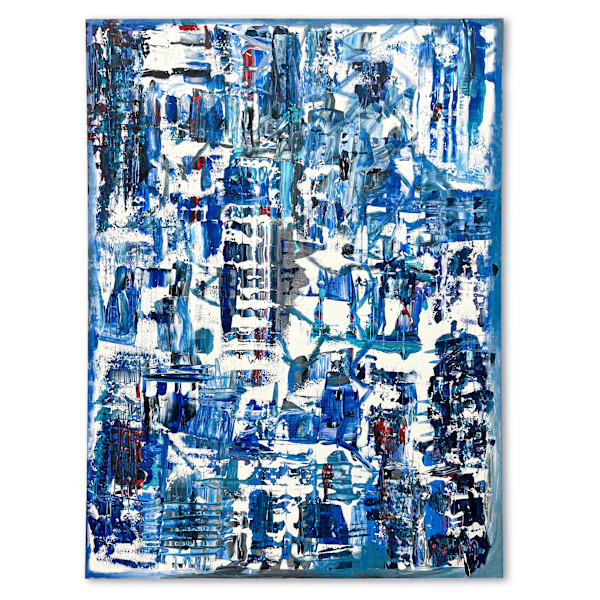 Sapphire Symphony by Leny Gerard Behar, Image 11.
