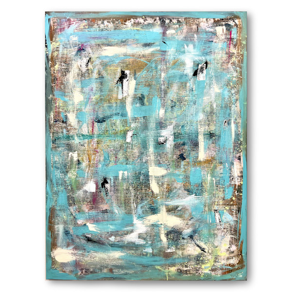 Teal Tempest by Leny Gerard Behar, Image 1.