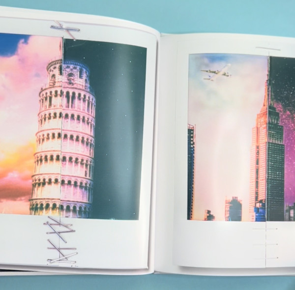 Day vs. Night Juxtaposition Book by Leny Gerard Behar, Image 1.