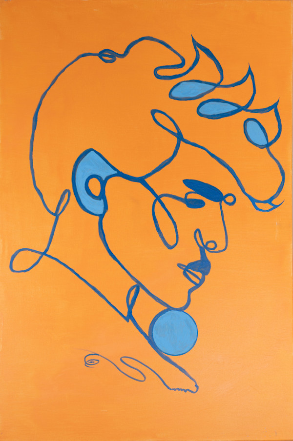 Vibrant Convergence by Leny Gerard Behar