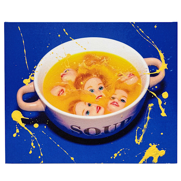 ​Barbie Soup by Leny Gerard Behar
