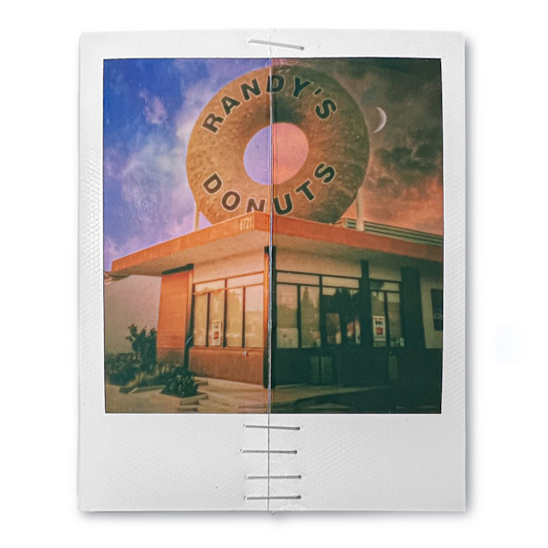 Randy's (Enlargement Framed) by Leny Gerard Behar, Image 4.