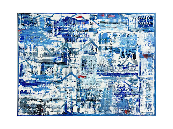 Cerulean Dreams by Leny Gerard Behar, Image 4.