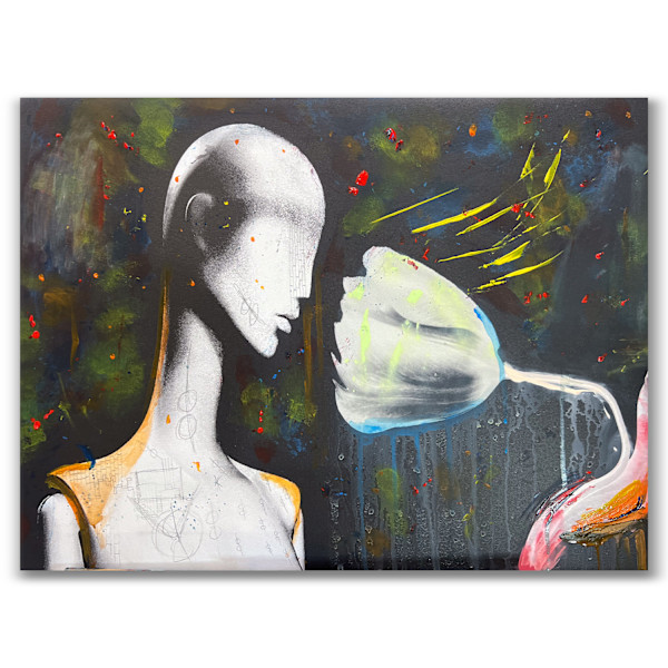 Painted Aroma by Leny Gerard Behar