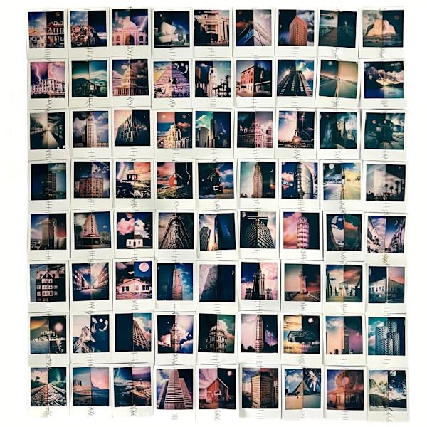 Framed Polaroids by Leny Gerard Behar, Image 1.