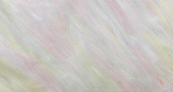 Pink-White / Yellow-White by Erin N. Power, Image 1.