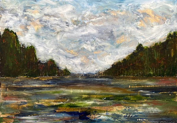 A Place Across the Water by Erin N. Power, Image 1.