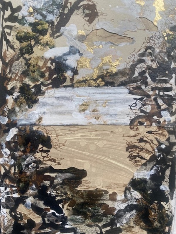 Land / Sea Material Study 1 by Erin N. Power, Image 1.