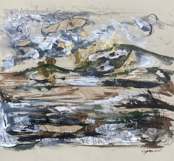 Fragments, Textures, Surface, Sky I by Erin N. Power, Image 1.