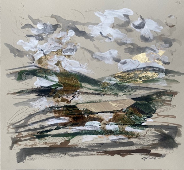 Fragments, Textures, Surface, Sky II by Erin N. Power, Image 1.