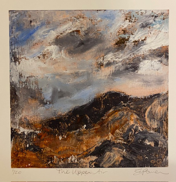 The Upper Air - Museum Quality Print by Erin N. Power, Image 1.