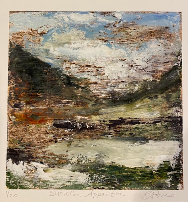 Shoreline Apparition - Museum Quality Print by Erin N. Power, Image 1.