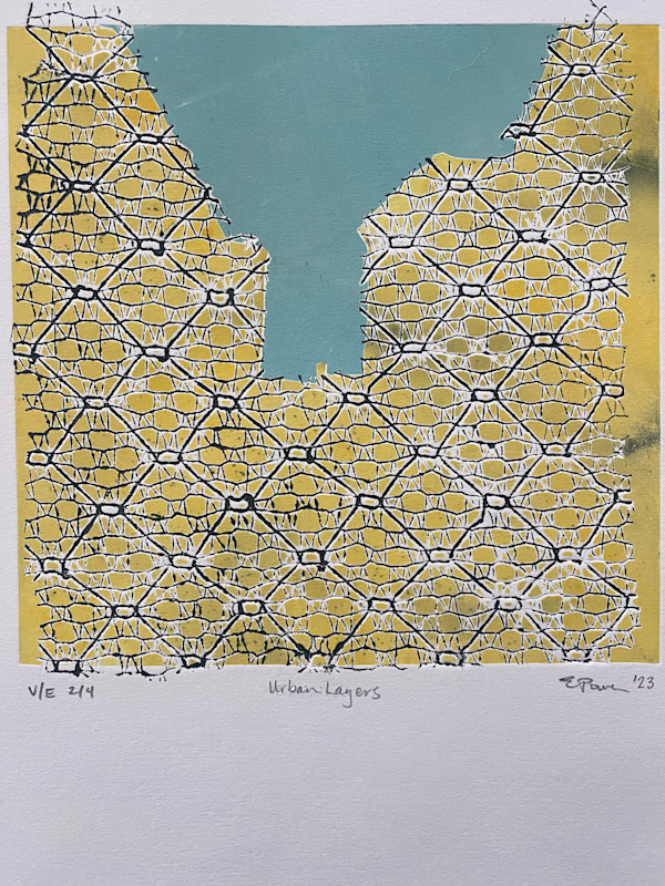Urban Layers 2/4 by Erin N. Power