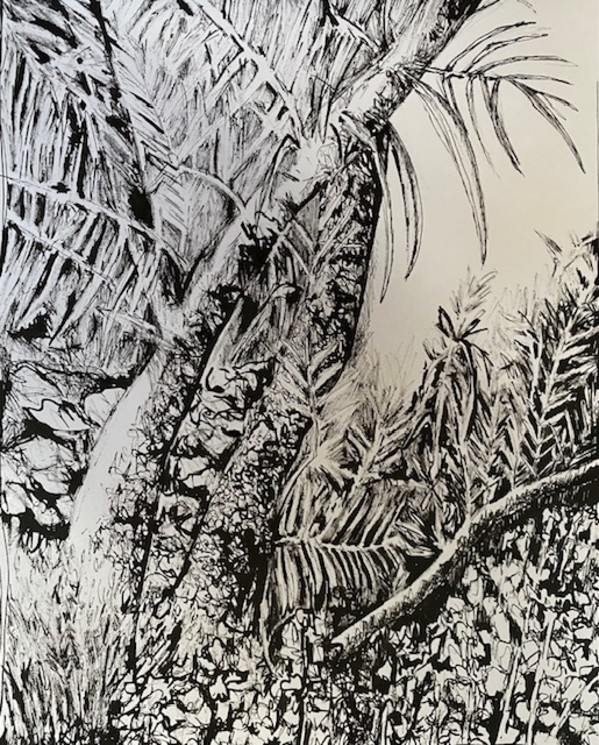 Untitled (Foliage 1) by Erin N. Power, Image 1.