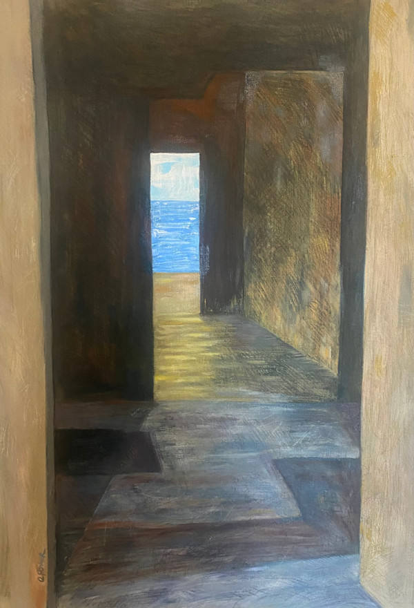 Construction by the Sea (working title) by Erin N. Power, Image 2.