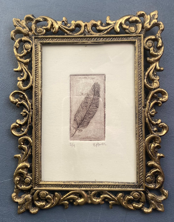 Small Details (Feather 3/4) by Erin N. Power