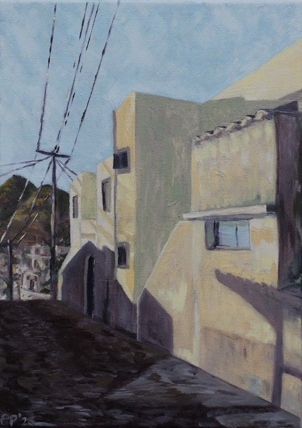 Golden Hour, Patmos by Erin N. Power