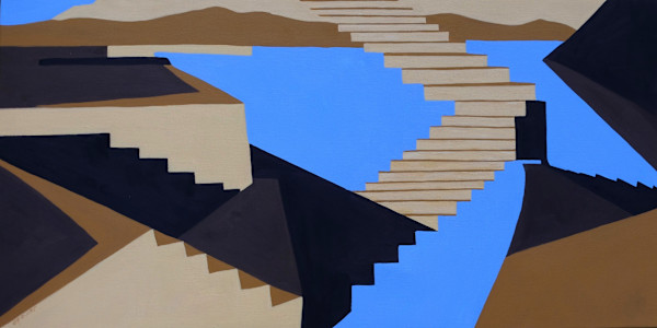 Stairs by the Sea by Erin N. Power, Image 1.