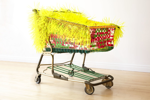 Donda Fresh Direct: Baggage Cart by Theda Sandiford