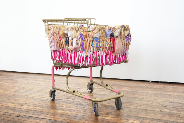 Where is Malibu Christie? : Emotional Baggage Cart by Theda Sandiford