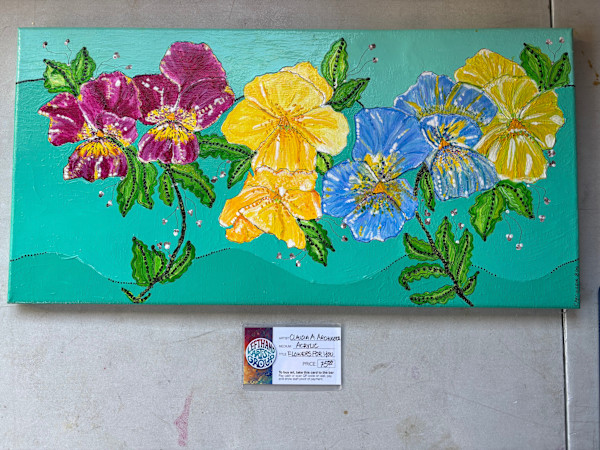 Flowers For You by Claudia Archuleta, Image 1.