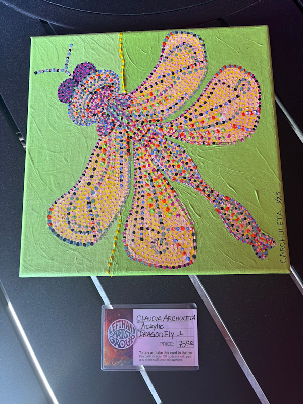 Dragonfly 1 by Claudia Archuleta, Image 1.