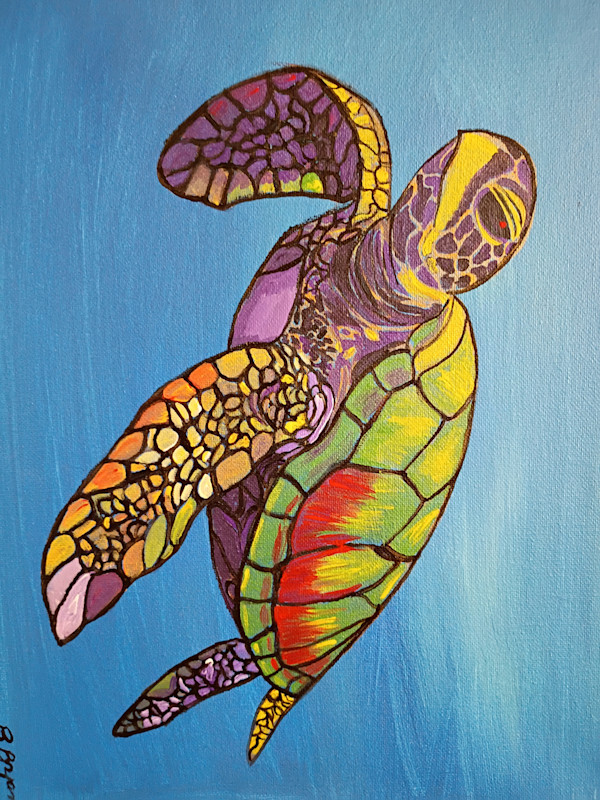 Sea Turtle by Bobby Bryan, Image 1.