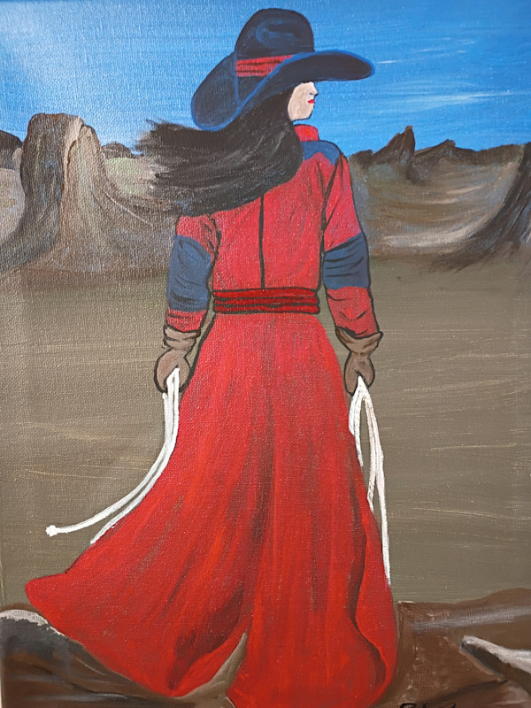 Cowgirl by Bobby Bryan, Image 1.