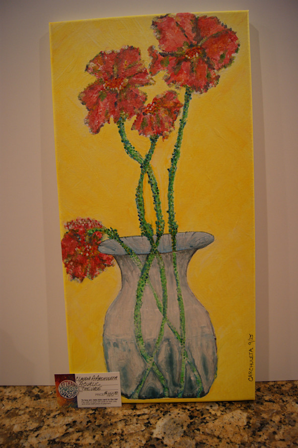 The Vase by Claudia Archuleta, Image 1.