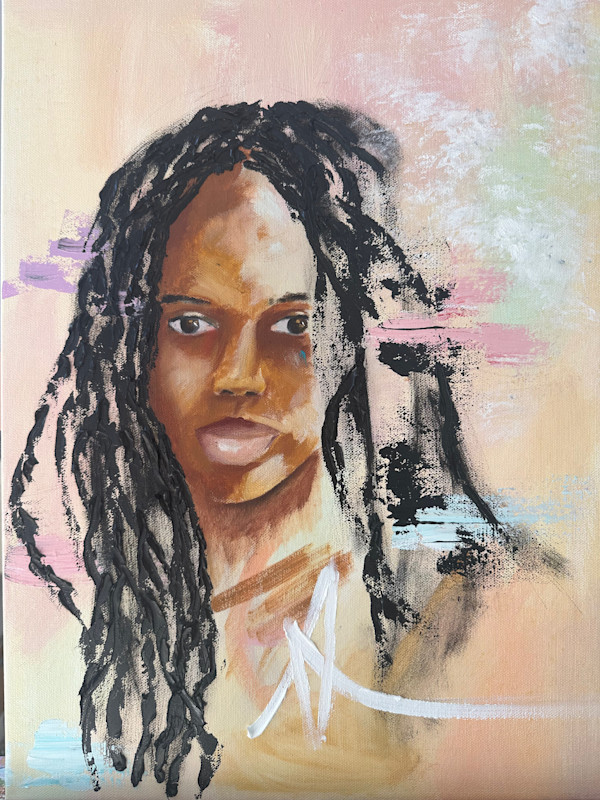 Self Portrait by Julie Atkinson