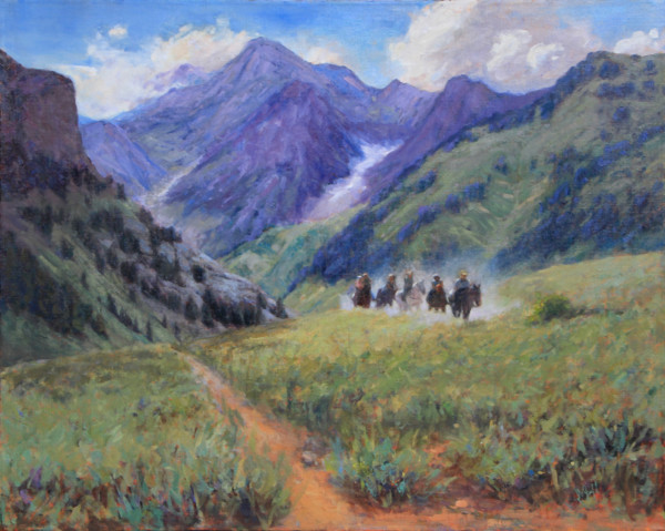 Sierra Riders by Beth Winfield