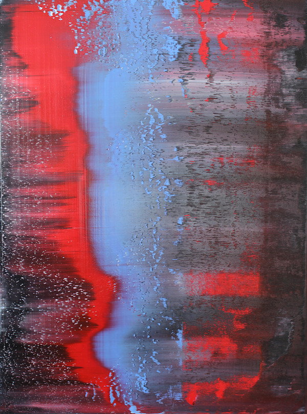 Black Red Blue III by Harry Moody