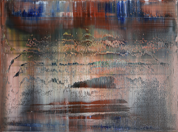 random abstract by Harry Moody